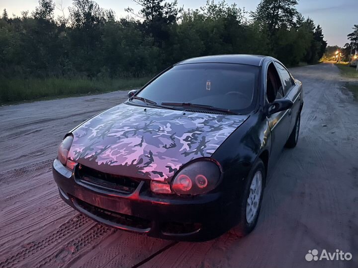 Разборка Dodge неон 2
