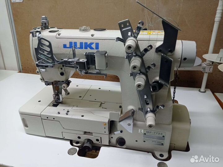 Распошивальная машина juki MF7723