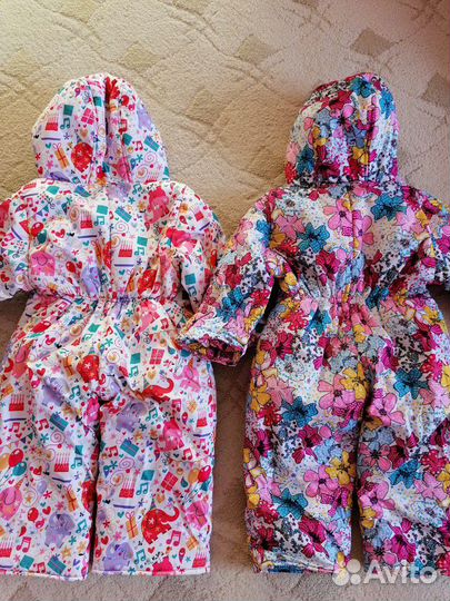 Комбинезон для девочки