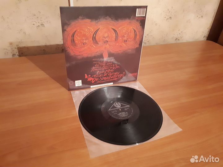 Motorhead/Grave Digger/Iron Maiden/Vinyl/LP