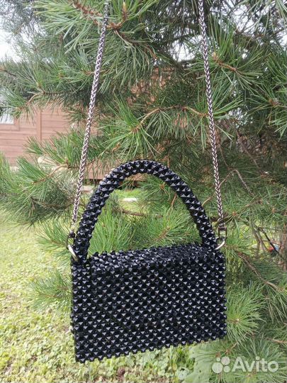 Cумка из бусин