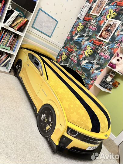 Кровать машина для мальчика