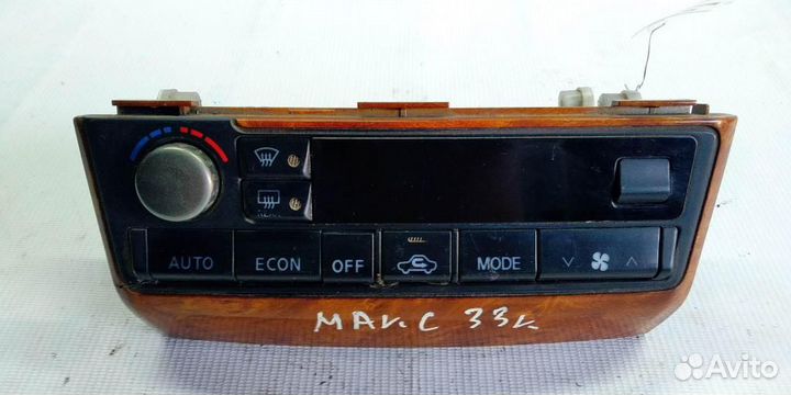 Эбу климатом Nissan Maxima CA33