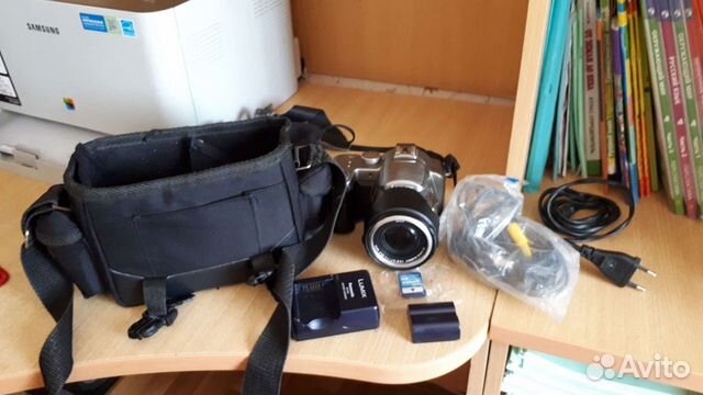 Фотоаппарат Panasonic DMC-FZ30