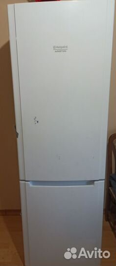 Холодильник бу hotpoint ariston