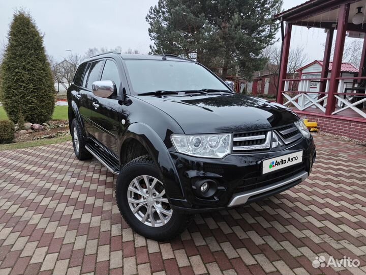 Mitsubishi Pajero Sport 2.5 AT, 2013, 99 999 км