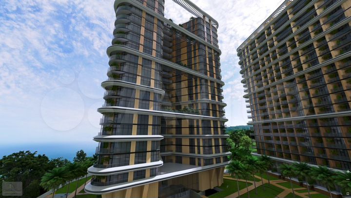 3-к. квартира, 99,6 м², 2/20 эт.