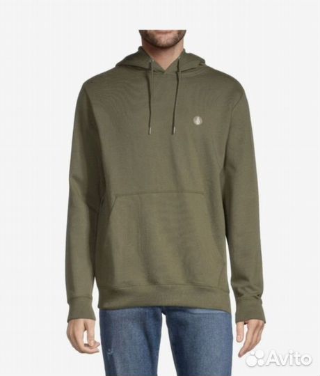 Толстовка мужская с капюшоном volcom оригинал