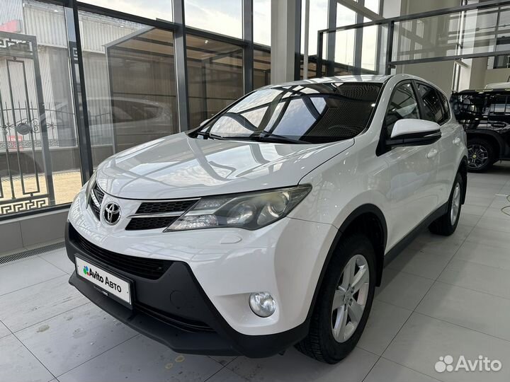 Toyota RAV4 2.0 CVT, 2013, 163 041 км