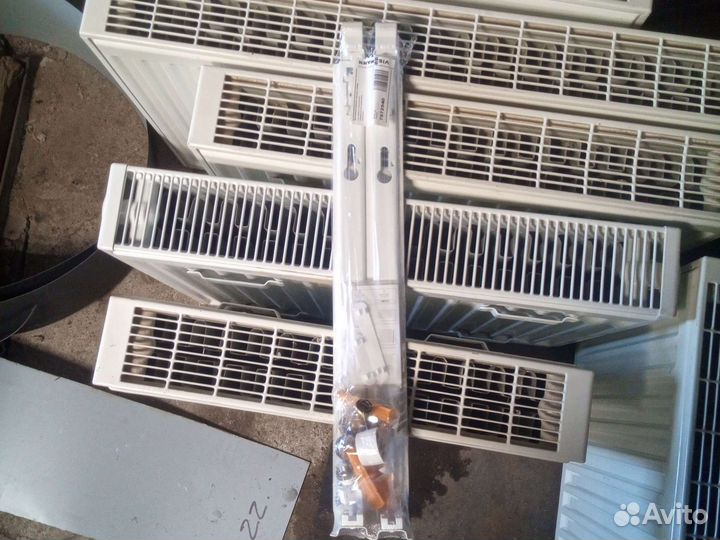 Монтажный комплект для панельных радиаторов