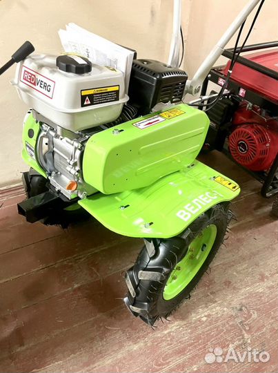 Мотоблок Redverg Велес-3