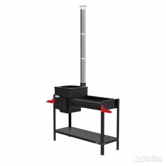 Печь-мангал Искандер-400 