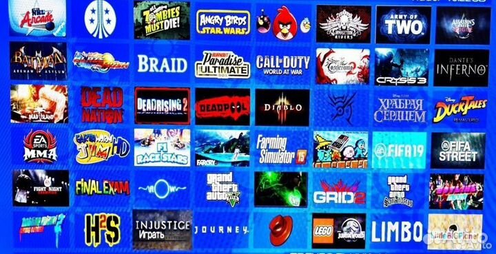 Игровая приставка ps3 прошитая HEN