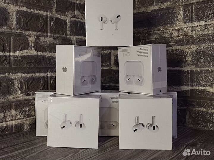 Airpods Pro Premium Чип 1562а airoha