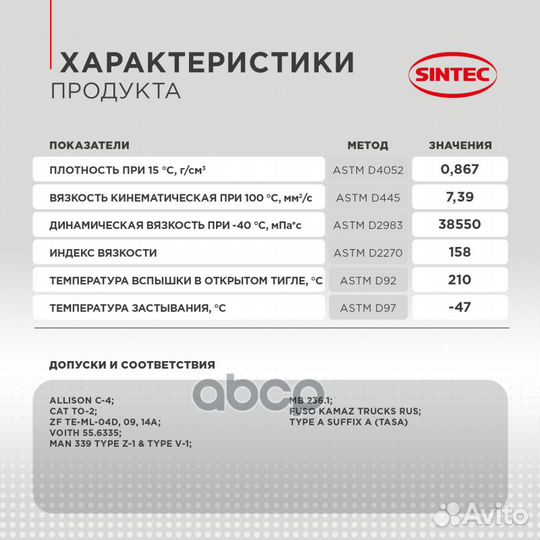 ATF II D Dexron 900261 sintec