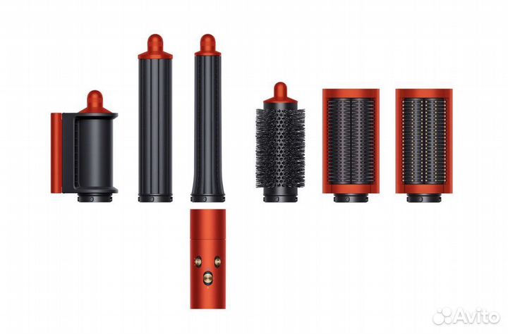 Стайлер dyson long hs05 topaz orange