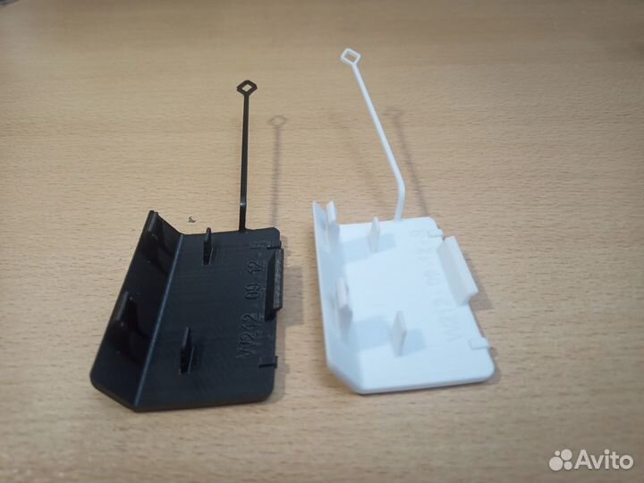 Заглушка буксировочного крюка задняя Mercedes W212