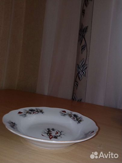 Тарелка порционная