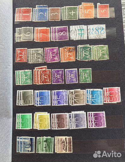 Почтовые марки Нидерланды