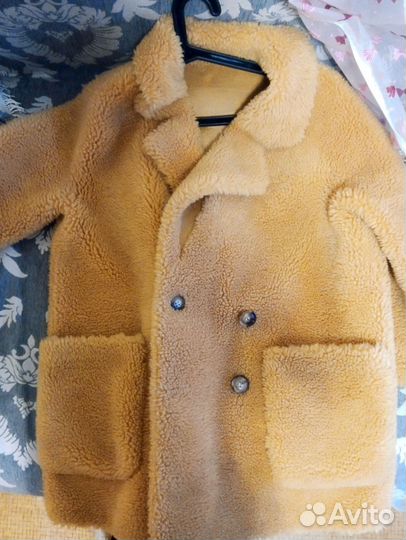 Дубленка натуральная женская