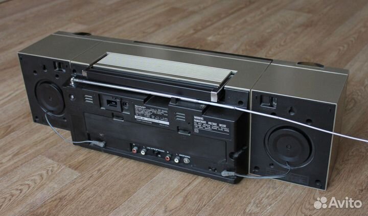 Магнитофон sharp qt 90