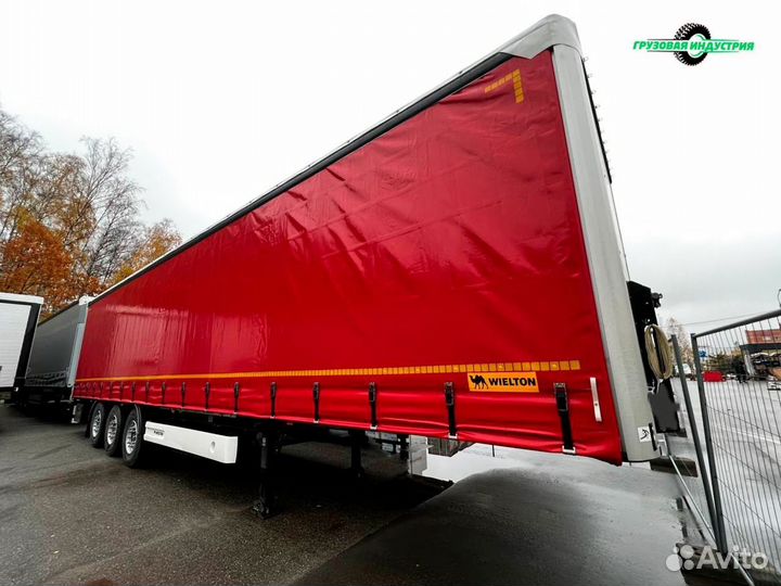 Полуприцеп шторный WIELTON NS 3, 2022
