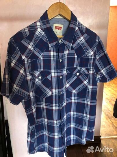 Рубашка мужская levis оригинал