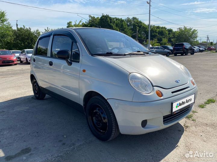 Daewoo Matiz 0.8 МТ, 2008, 130 000 км