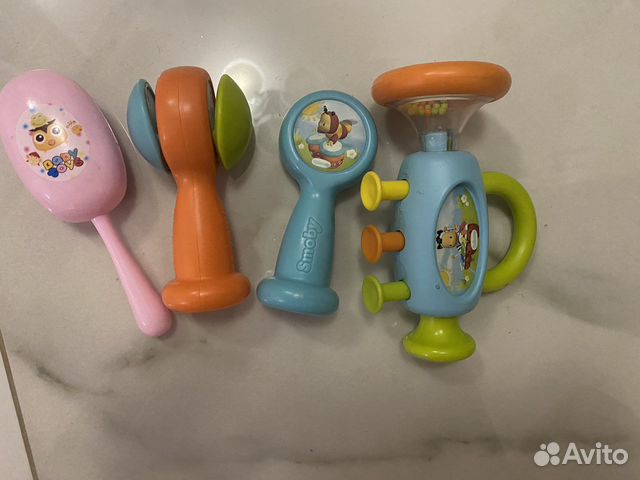 Музыкальные инструменты для малышей