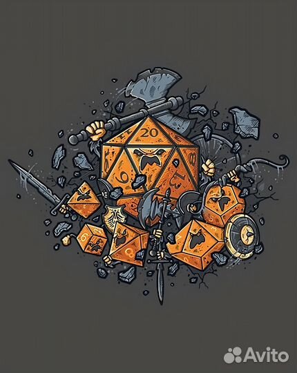 Мастер игры Подземелья и драконы (Dungeons & Drago