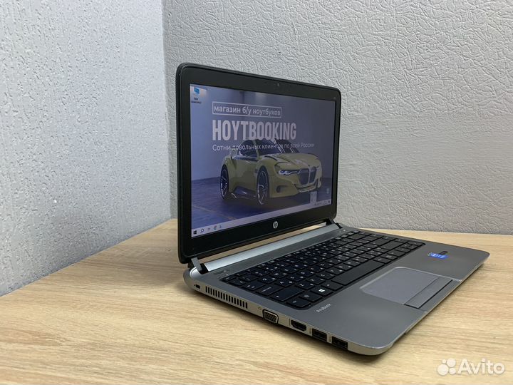Ноутбук HP ProBook:core i-5/SSD/для учёбы и работы