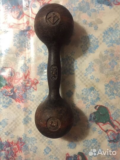 Спортивные гантели