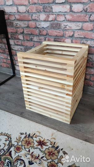 Тумба, ночник, декор, лофт