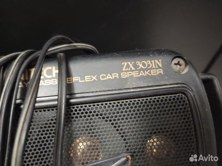 Колонки anitech авто