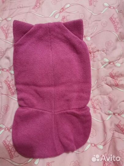 Шапка шлем (осень-весна)