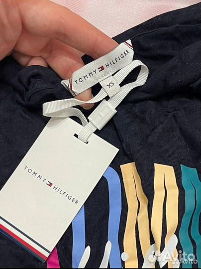 Топ спортивный Tommy Hilfiger, XS, оригинал