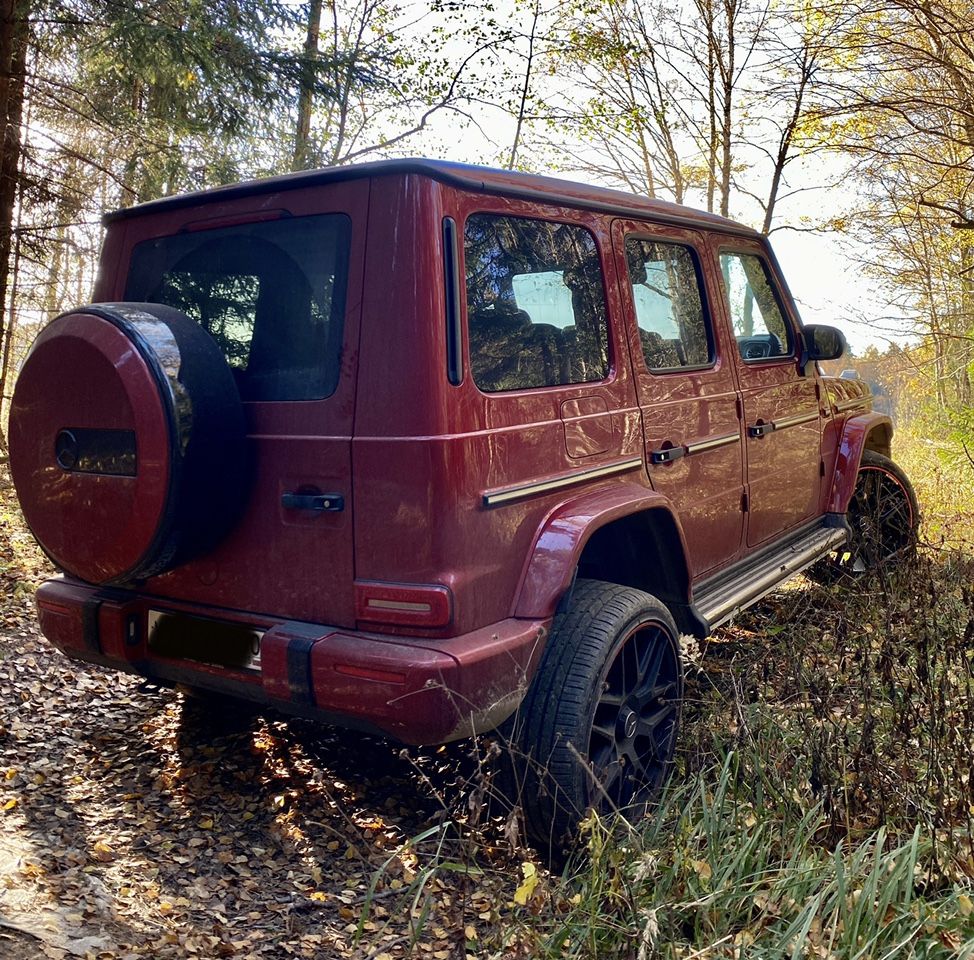 Mercedes-Benz G-класс: фото владельца