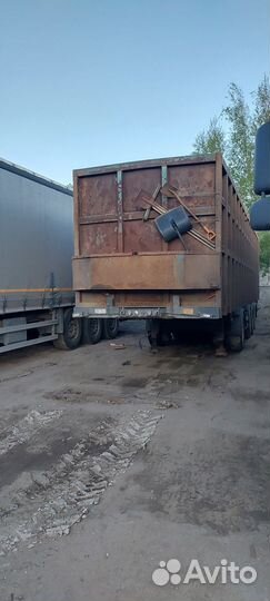 Полуприцеп контейнеровоз Тонар K4-40 (99893), 2021