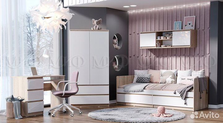 Мебель для детской комнаты, для подростков