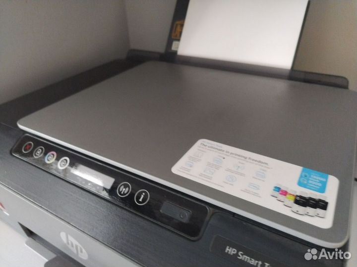 Принтер струйный цветной hp smart tank 515