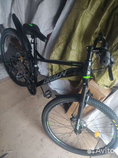 Фетбайк новый, горный велосипед взрослый