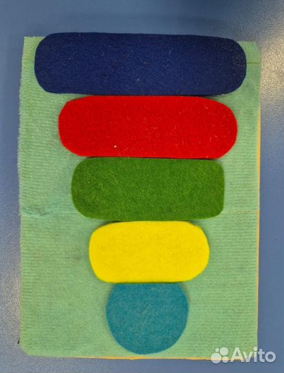 Детские развивающие игры на липучках