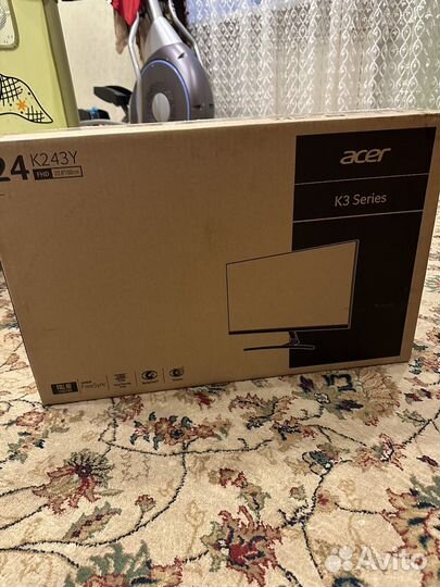 Монитор acer 24