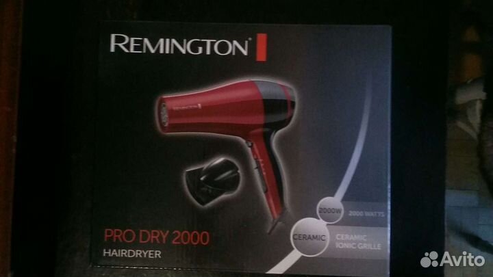 Фен Remington D3080