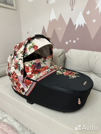 Спальный блок cybex priam lux carry cot