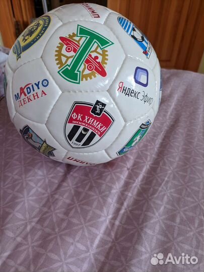 Футбольный мяч сувенирный