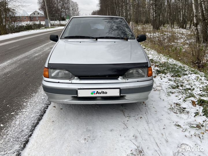 ВАЗ 2114 Samara 1.5 МТ, 2006, 200 000 км