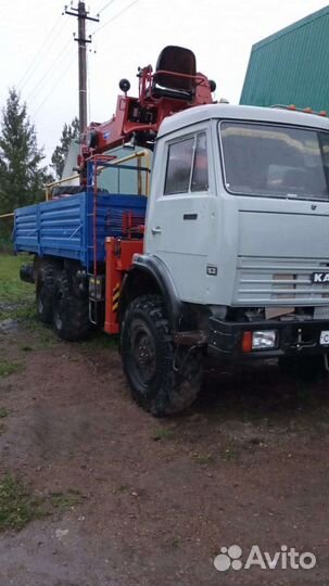 Услуги крана манипулятора 7тн