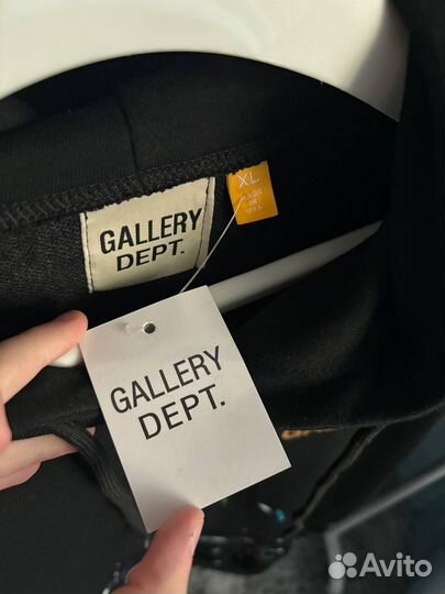 Худи Gallery Dept краски