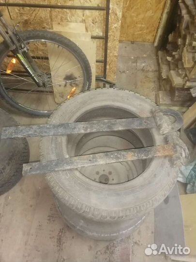 Старинные кованные петли